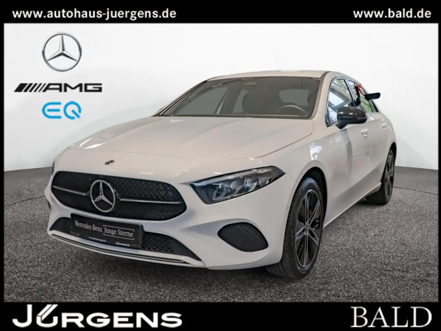 Mercedes-Benz A 250 e Limo Progressive/Night/AHK/Distr/Mopf/18 Blanco - 2