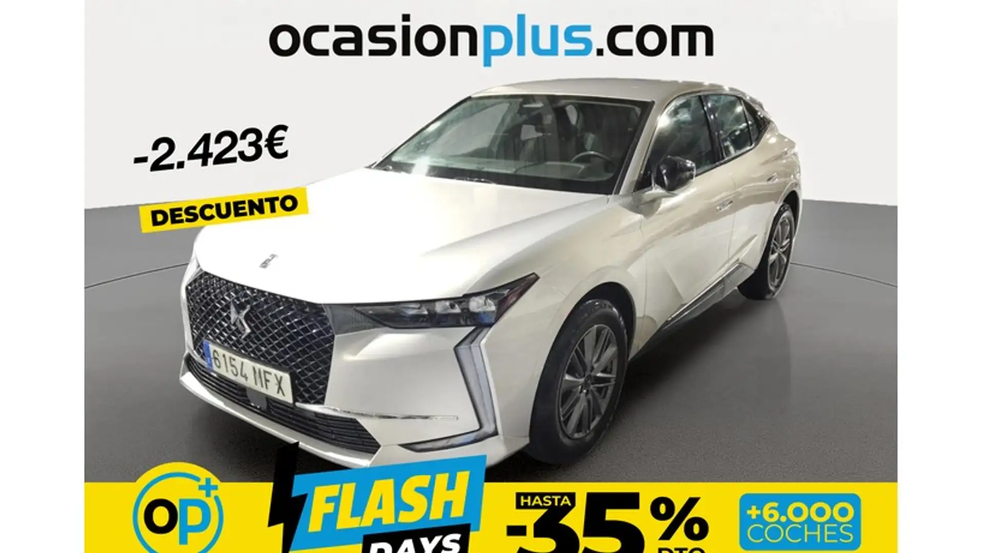 DS Automobiles DS 4 BlueHDi Bastille Aut. 130 Weiß - 1