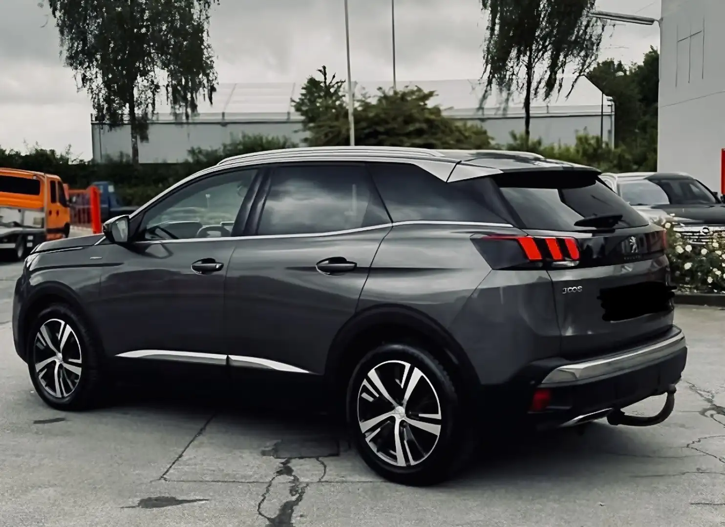 Peugeot 3008 Grijs - 1