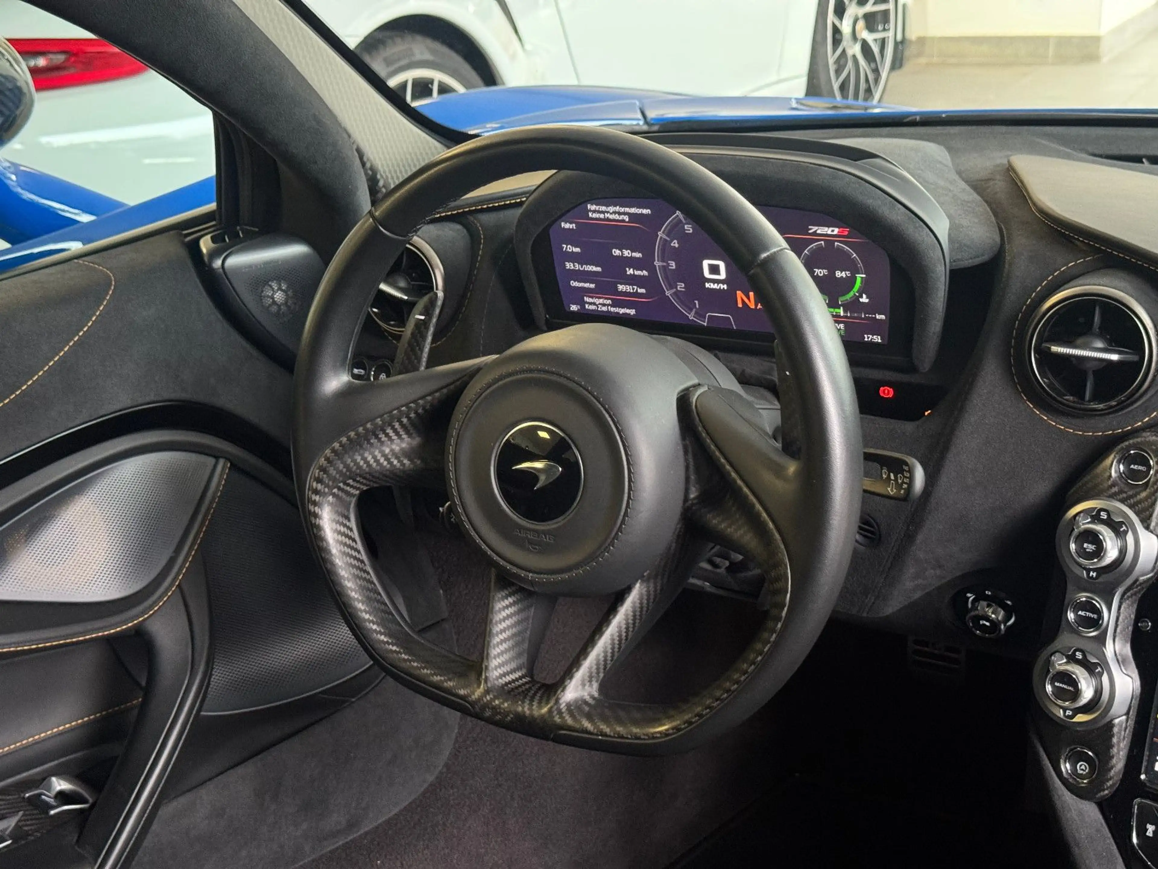 McLaren 720S MSO Carbon Gorilla B&W 360 Lift Ceramic PPF — photo 2