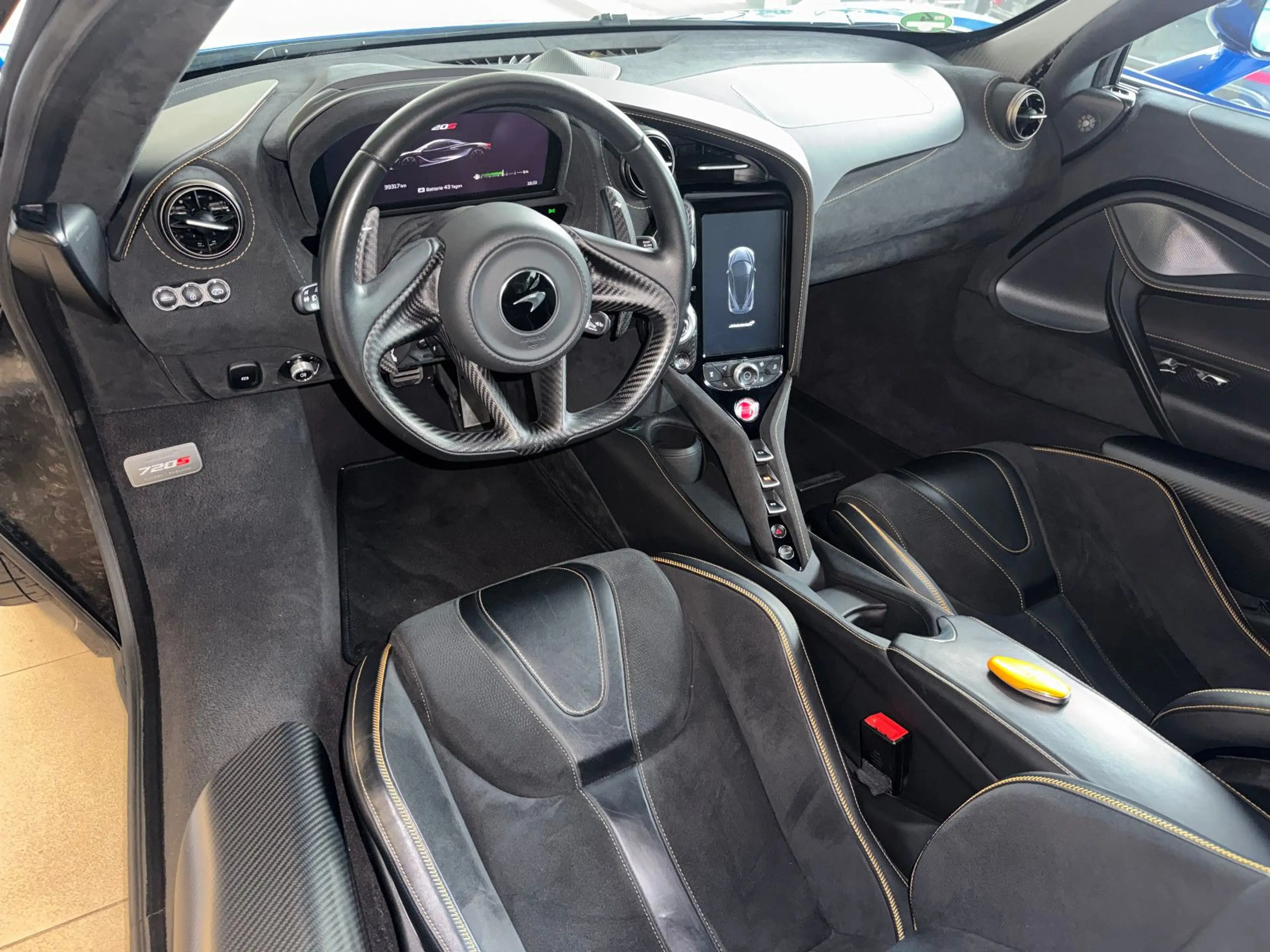 McLaren 720S MSO Carbon Gorilla B&W 360 Lift Ceramic PPF — photo 12