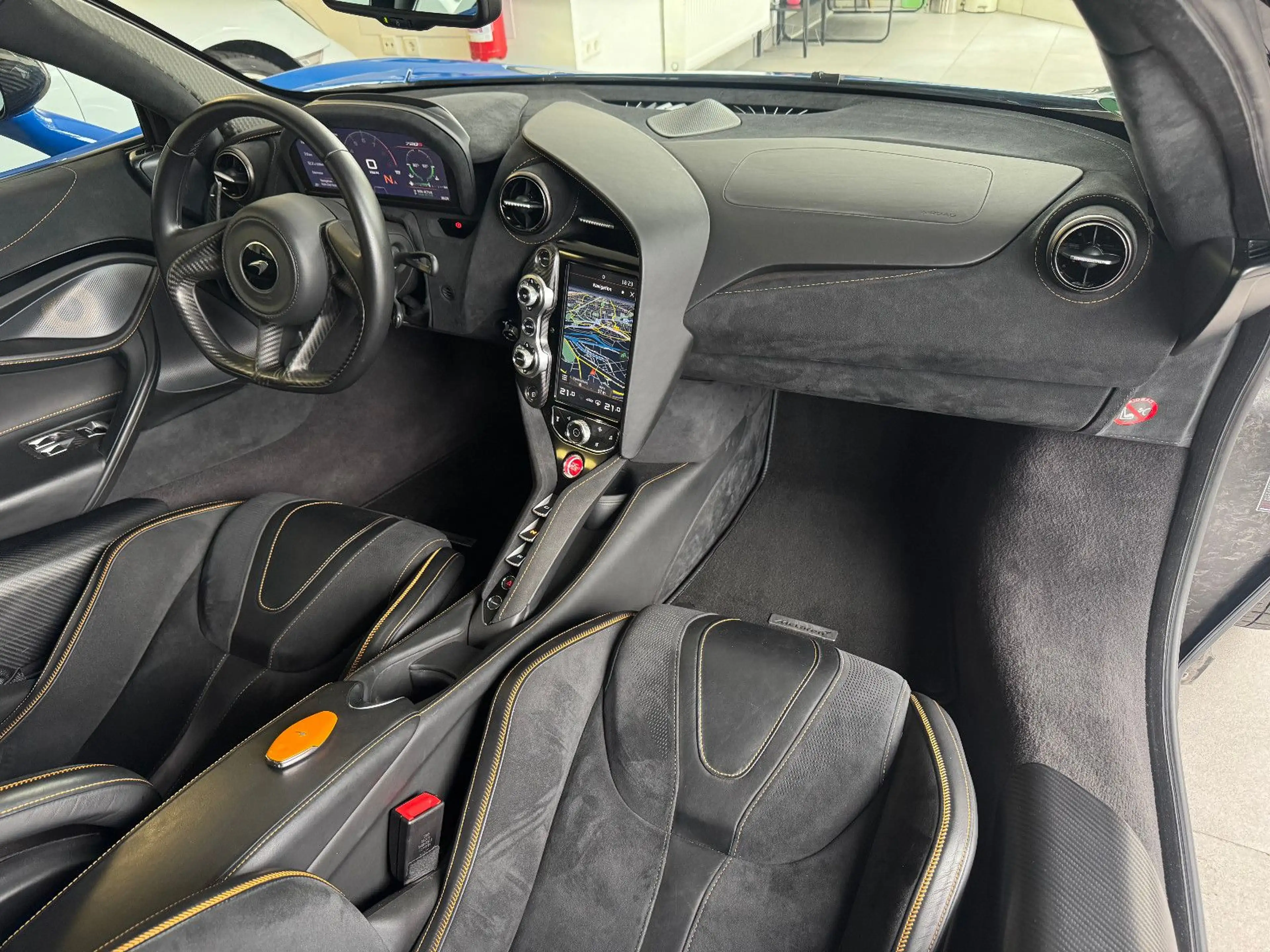McLaren 720S MSO Carbon Gorilla B&W 360 Lift Ceramic PPF — photo 13