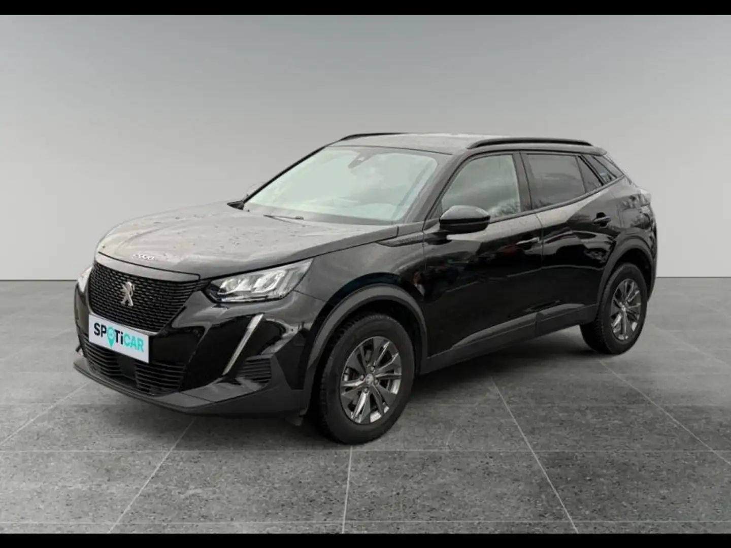 Peugeot 2008 1.2 PureTech 100ch S\u0026S Style Nero - 1