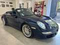 Porsche 997 4S CABRIO * ITALIANA * BOOK SERVICE *PRIMA VERNICE Bleu - thumbnail 21