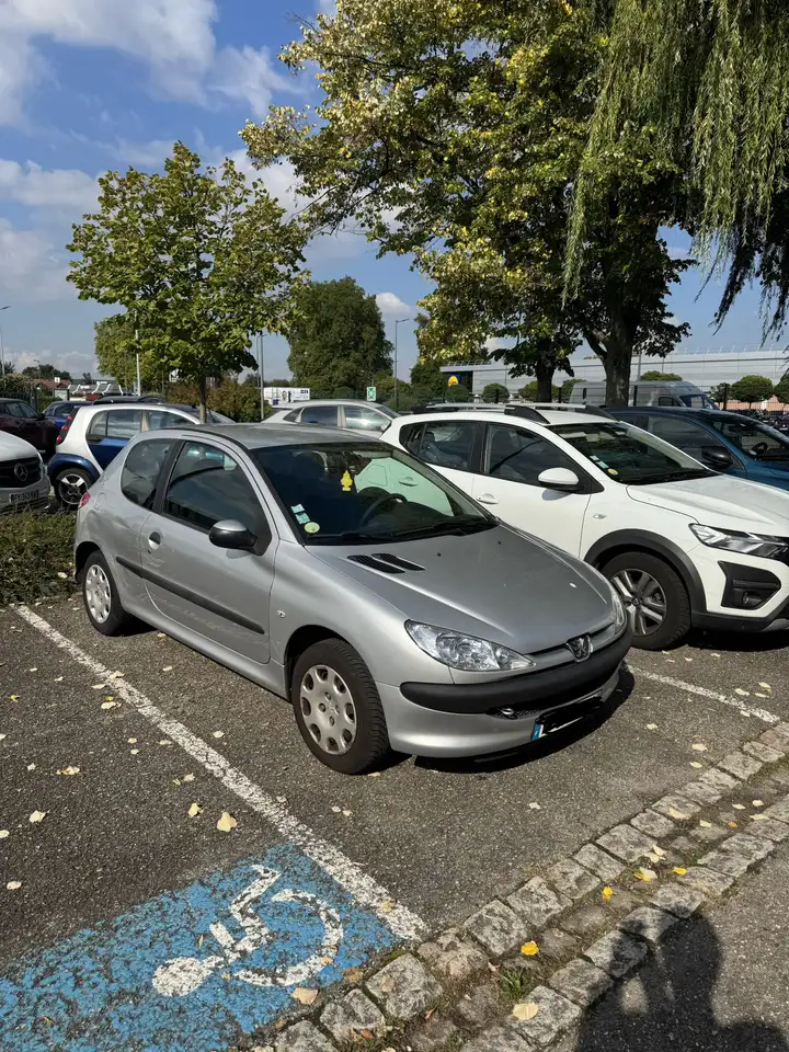 Peugeot 206 1.4e 75ch Urban