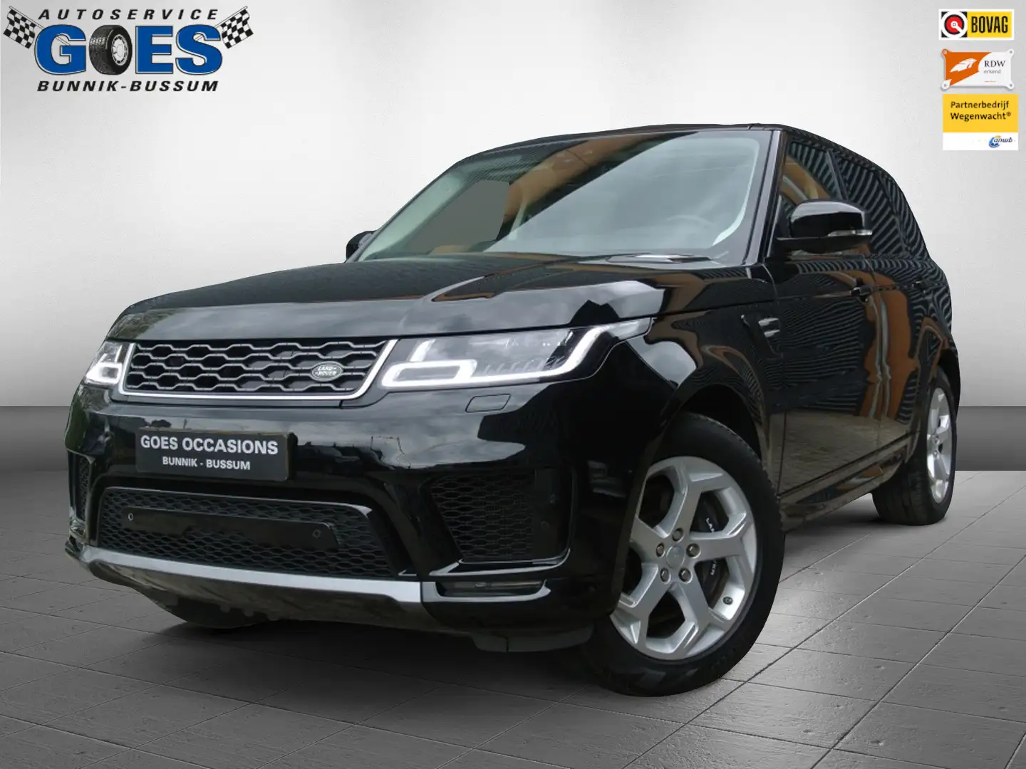 Rover Rover Land Sport PHEV 2.0 P400e HSE AKTIEPRIJS!/INCL. 24 Чорний - 1