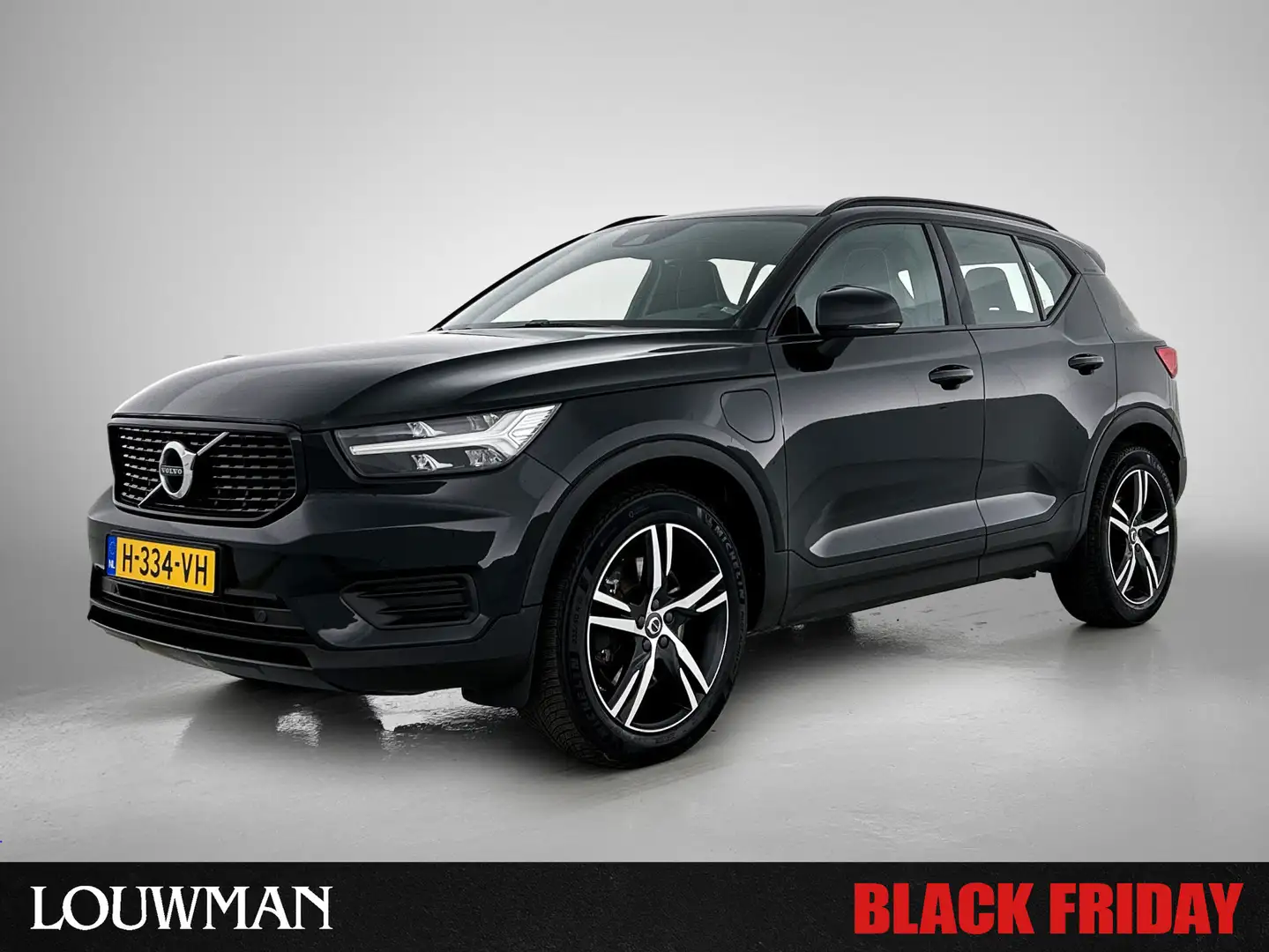 Volvo XC40 1.5 T5 Twin Engine R-Design Trekhaak | Climate Con Schwarz - 1