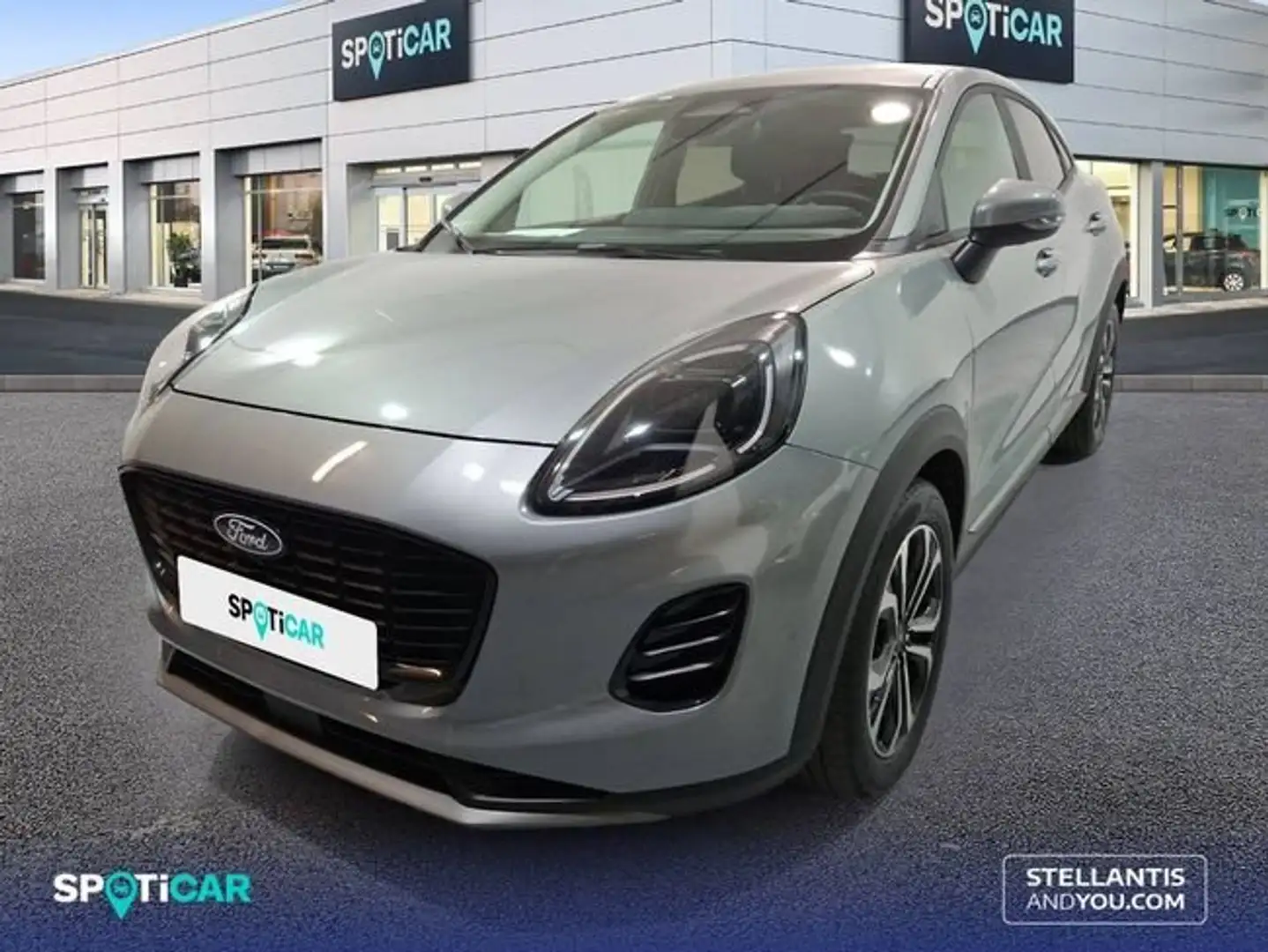 Ford Puma 1.0 EcoBoost 125cv ST-Line MHEV ST Line Gris - 1