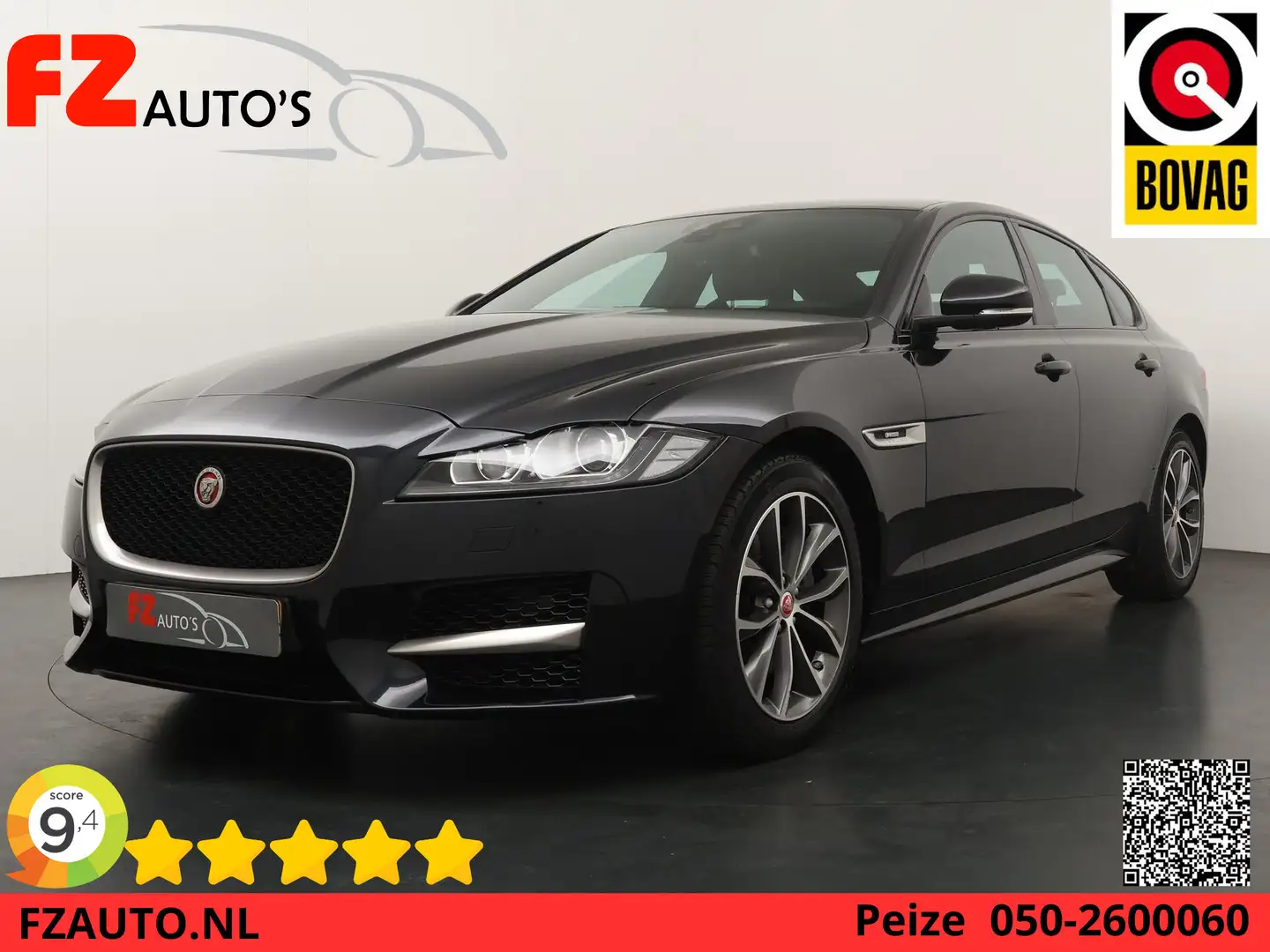 Jaguar XF 2.0d Portfolio - Lederen bekleding - Xenon koplamp Zwart - 1