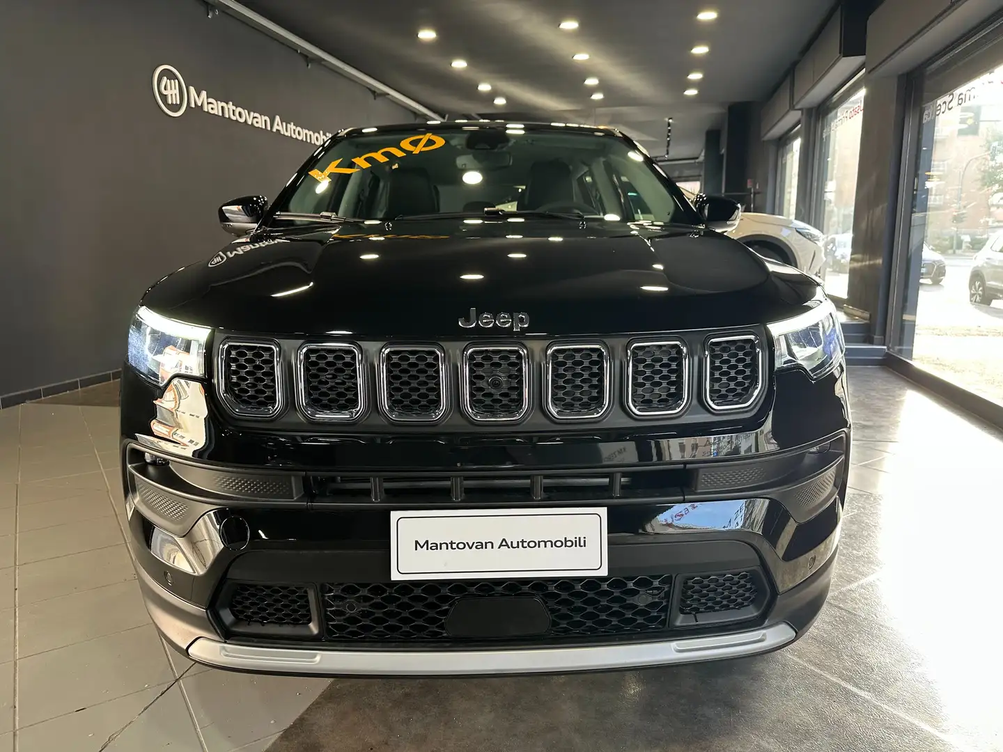 Jeep Compass 1.5 mhev Altitude 130cv dct SAFETY PACK - +COLORI Nero - 2