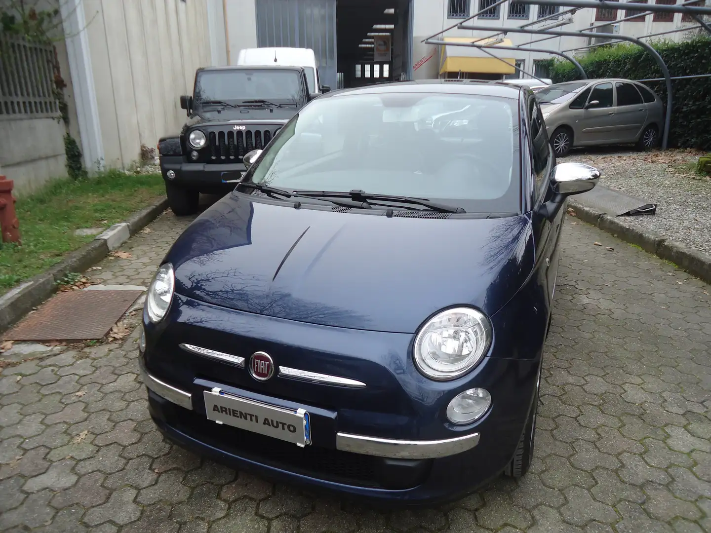 Fiat 500 500 1.4 16v Lounge 100cv  UNI PRO Blau - 1