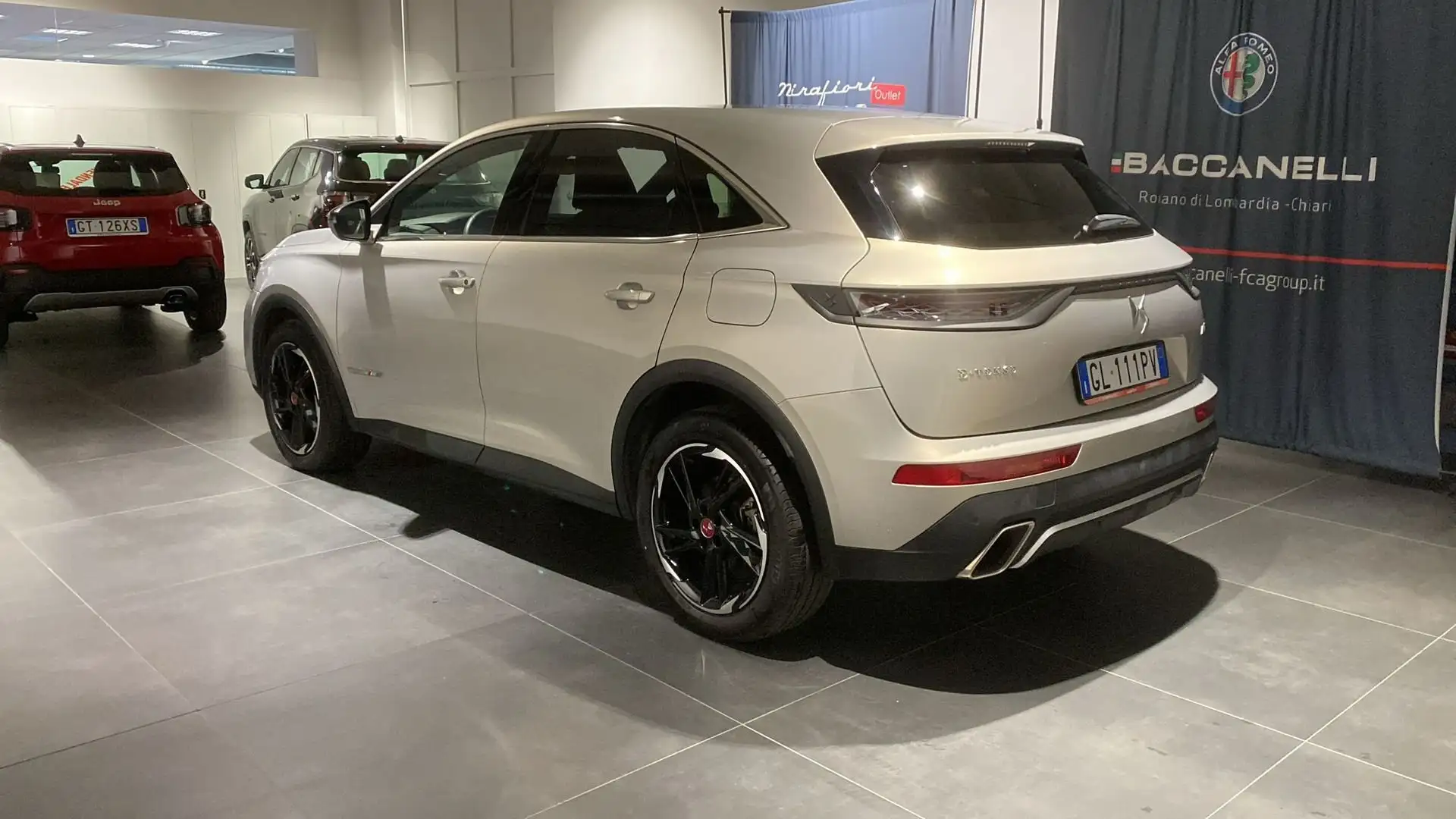 DS Automobiles DS 7 Crossback DS 7 Crossback E-Tense Performance Line+ Szürke - 2