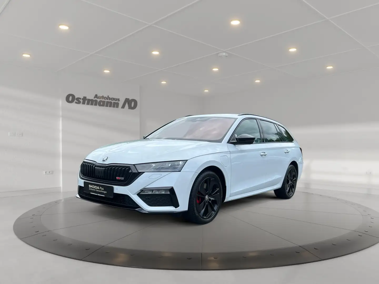 Skoda Octavia Combi RS iV 180kw TSI DSG *HUD*NAVI* Weiß - 2