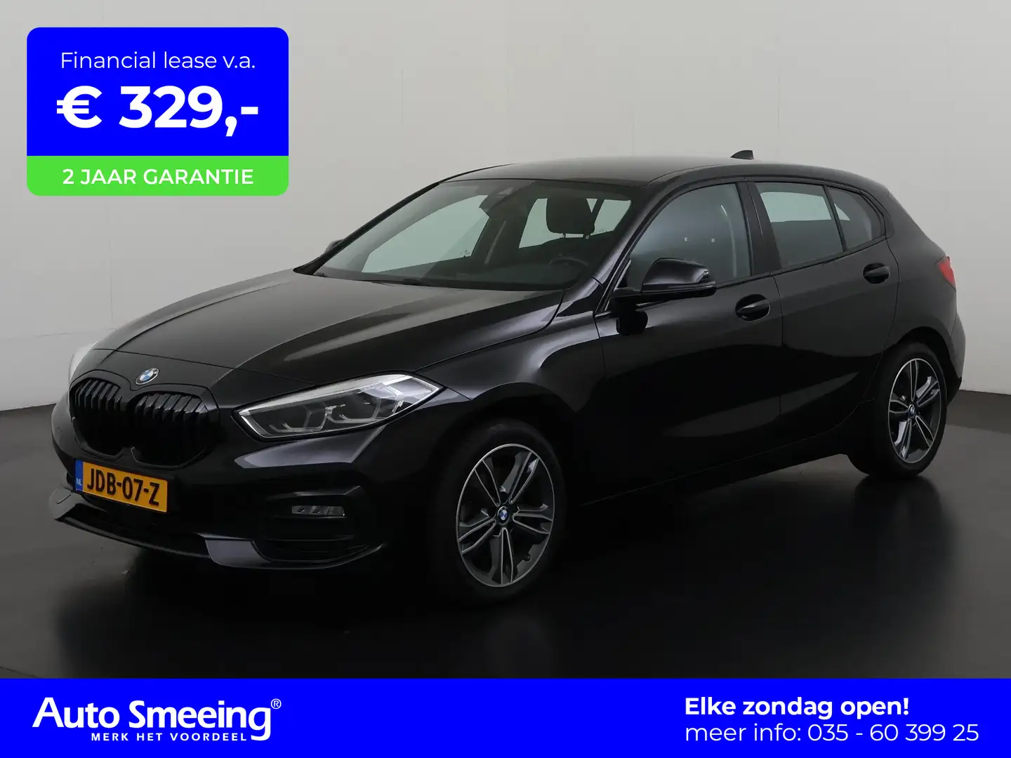 BMW 118 1 Serie 118i Sport & Shadow Line | Automaat | Zond Zwart - 1
