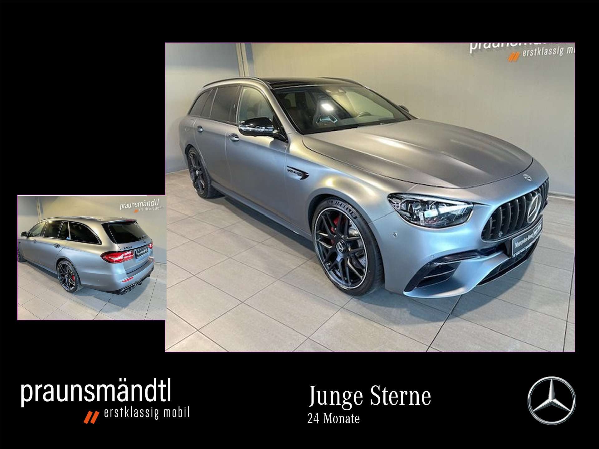 2021 Mercedes Benz E 63 AMG