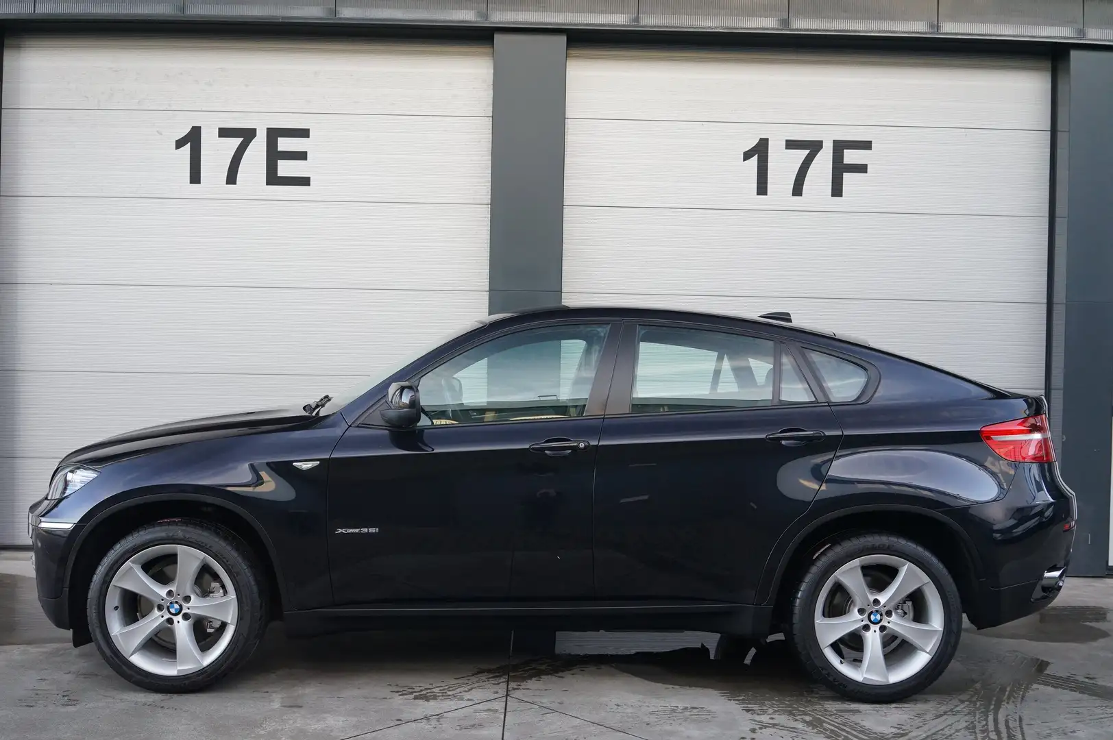 BMW X6 3.5i High EXE Let op:57dkm-2eig-SUBLIEM-'09 Blauw - 1