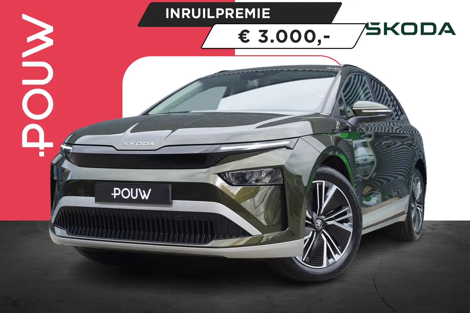 Skoda Enyaq 60 204pk Selection | Business Upgrade | 20" Velgen Groen - 1