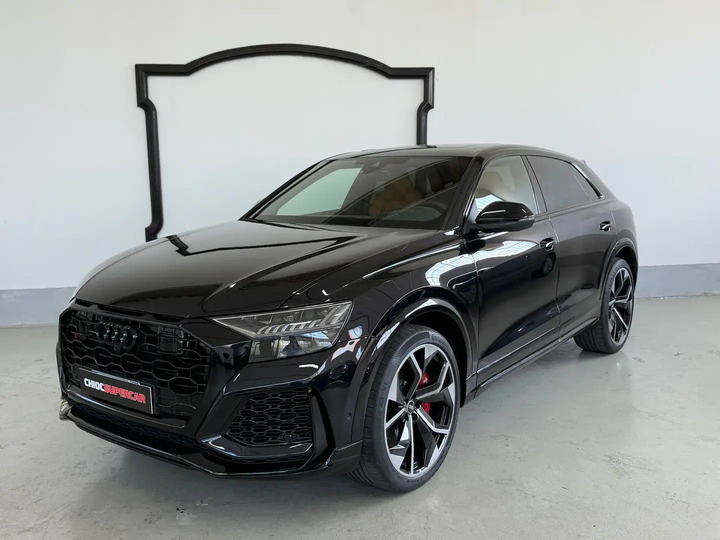 Audi RS Q8 RS Q8  4.0 mhev quattro tipt. CARBO-ASSE-TETTO-B&O Schwarz - 1