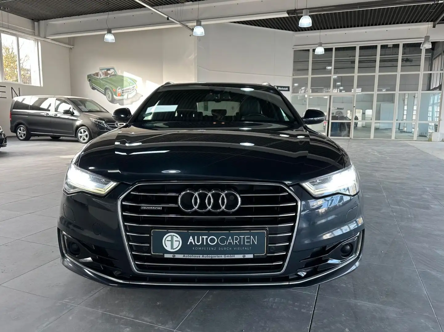 Audi A6 Avant 3.0 TDI clean diesel quattro*Navi*Leder Bleu - 2