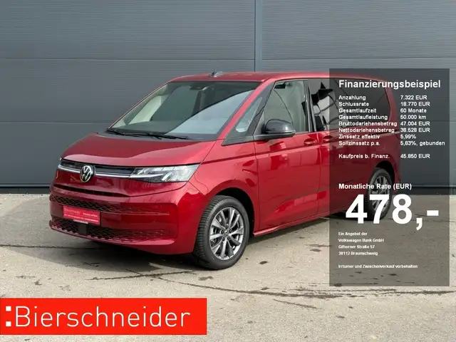 Volkswagen T7 Multivan KÜ 2.0 TSI DSG Life 7-S. LED NAVI AHK ELEKTR. TÜRE