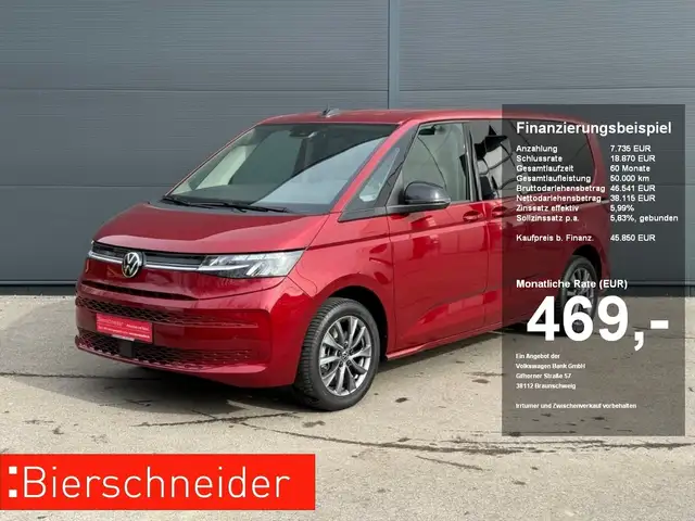 Volkswagen T7 Multivan KÜ 2.0 TSI DSG Life 7-S. LED NAVI AHK ELEKTR. TÜRE