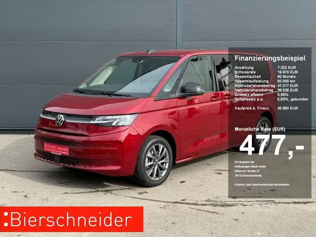 Volkswagen T7 Multivan KÜ 2.0 TSI DSG Life 7-S. LED NAVI AHK ELEKTR. TÜRE