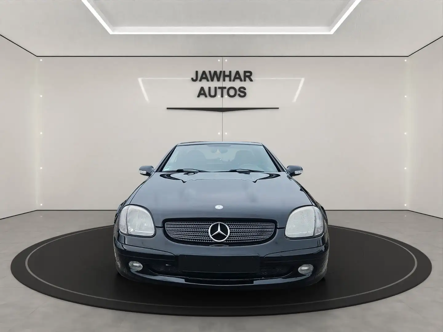 Mercedes-Benz SLK 200 Kompressor*GARANTIE*TÜV NEU*SITZHZ*KLIMA Schwarz - 1