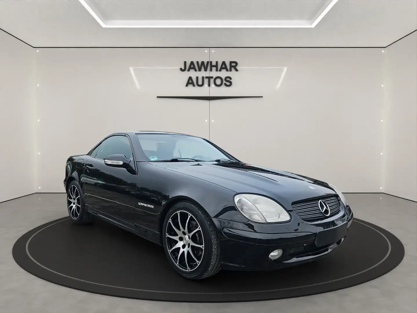 Mercedes-Benz SLK 200 Kompressor*GARANTIE*TÜV NEU*SITZHZ*KLIMA Schwarz - 2