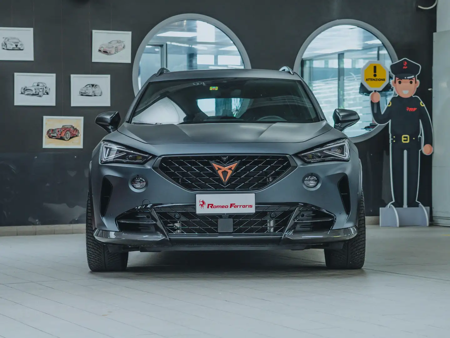CUPRA Formentor Formentor 2.5 tsi VZ5 4drive dsg Šedá - 2