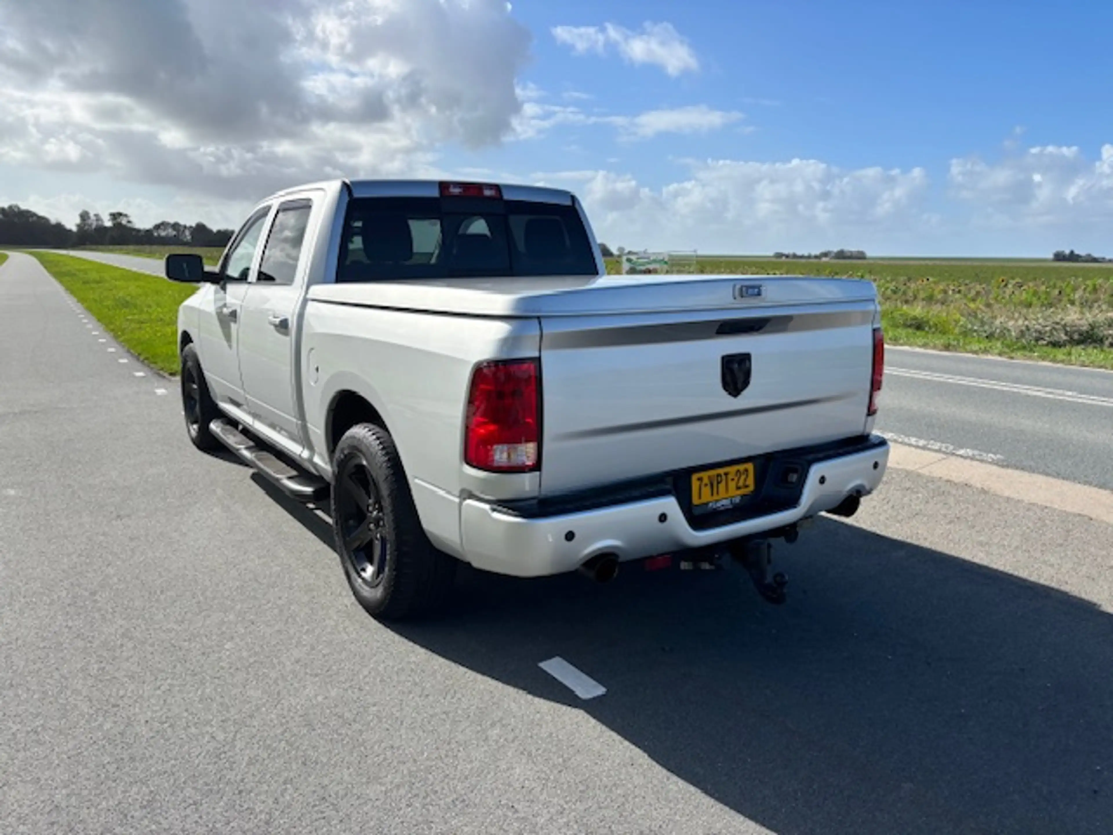 Dodge RAM 1500 sport 200 L lpg finanaciering v/a 345 p/m — photo 8