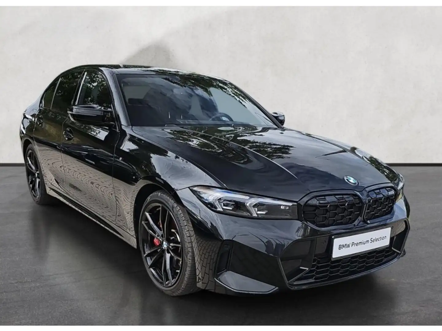 BMW 340 M340i xDrive - BVA Sport  BERLINE G20 LCI M Perfor Noir - 2