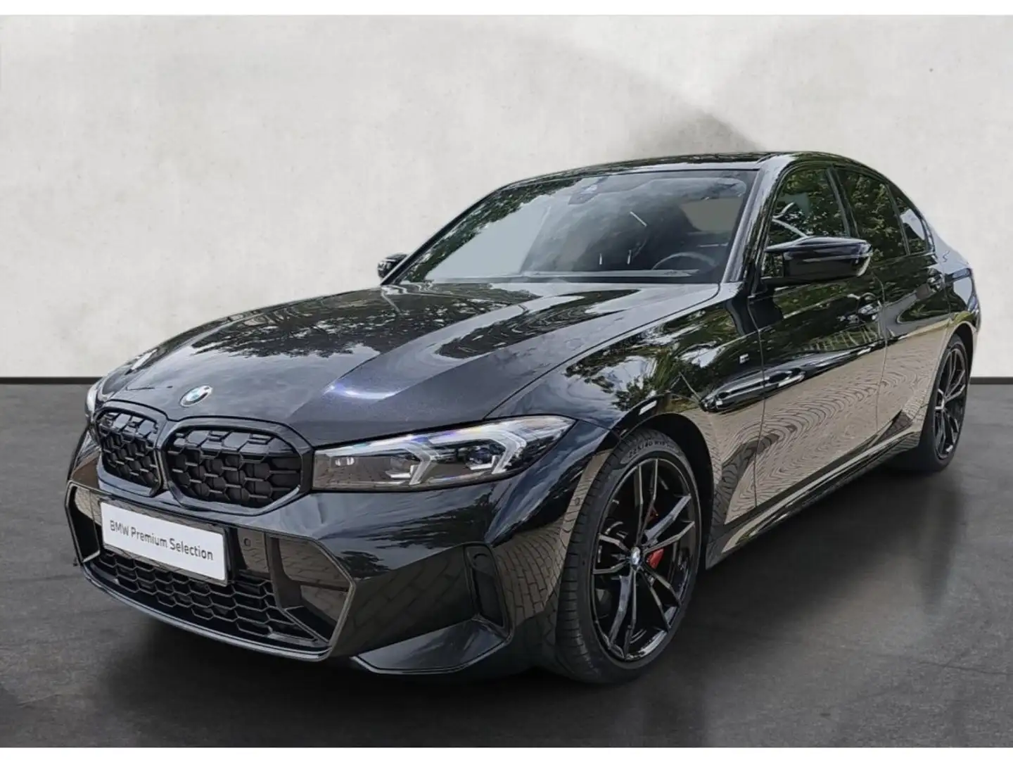 BMW 340 M340i xDrive - BVA Sport  BERLINE G20 LCI M Perfor Noir - 1