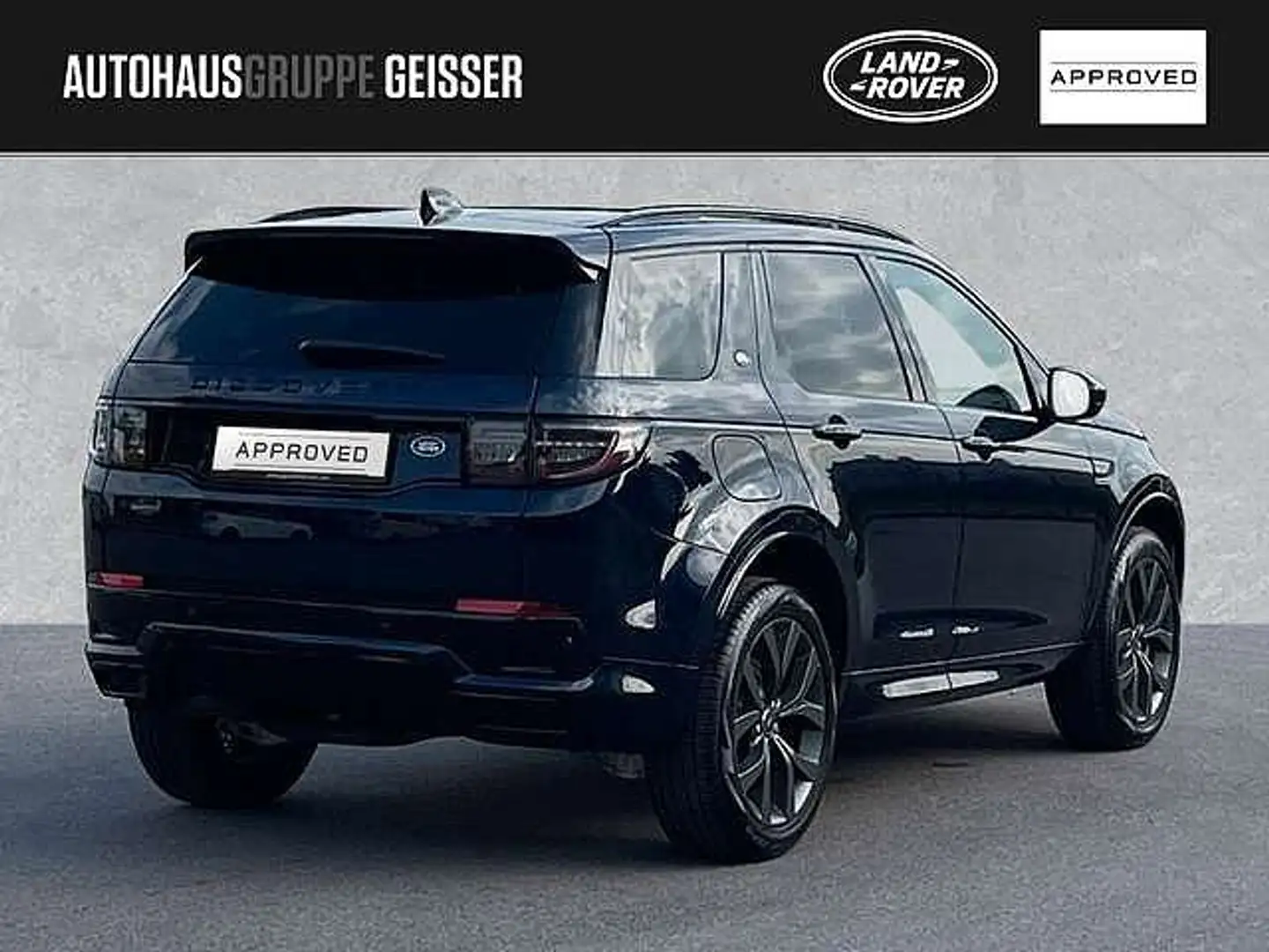 Land Rover Discovery Sport D200 AWD R-Dynamic SE Automatik Blau - 2