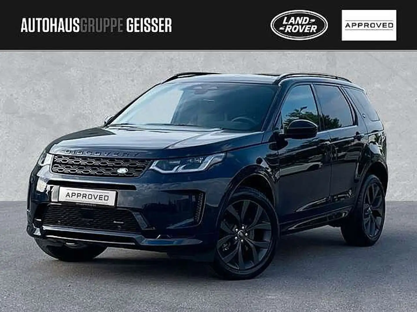 Land Rover Discovery Sport D200 AWD R-Dynamic SE Automatik Blau - 1