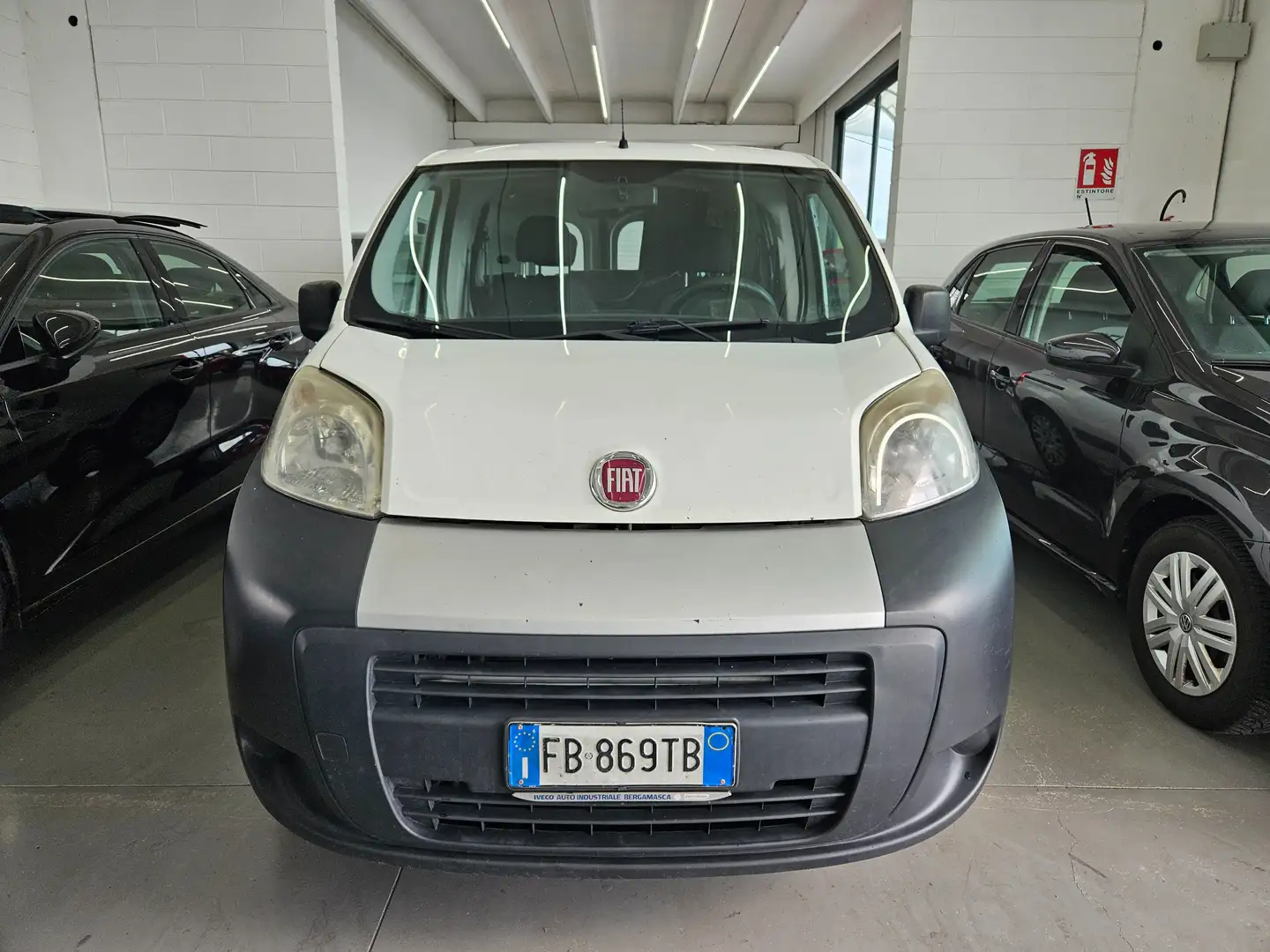 Fiat Fiorino 1.3 NEOPATENTATO Bianco - 2