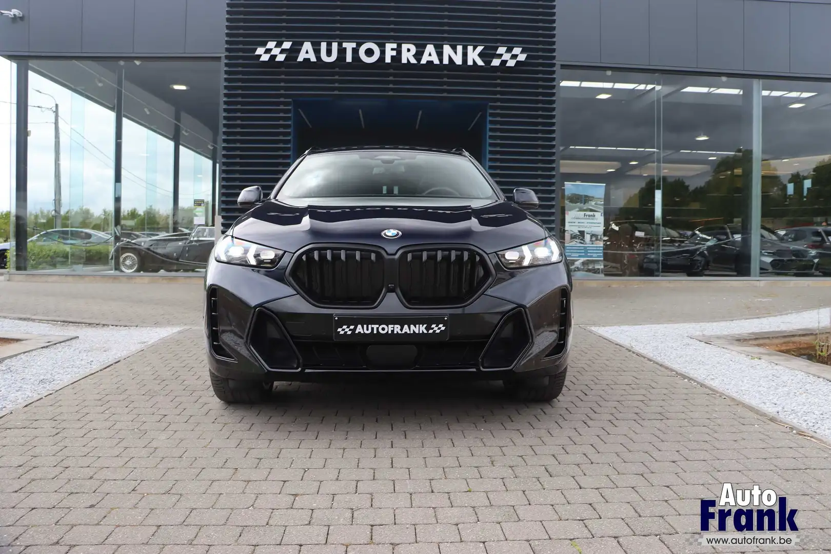 BMW X6 30D / M-SPORT / PANO / TREKHK / DRIV PRO / LUCHTVR Zwart - 2