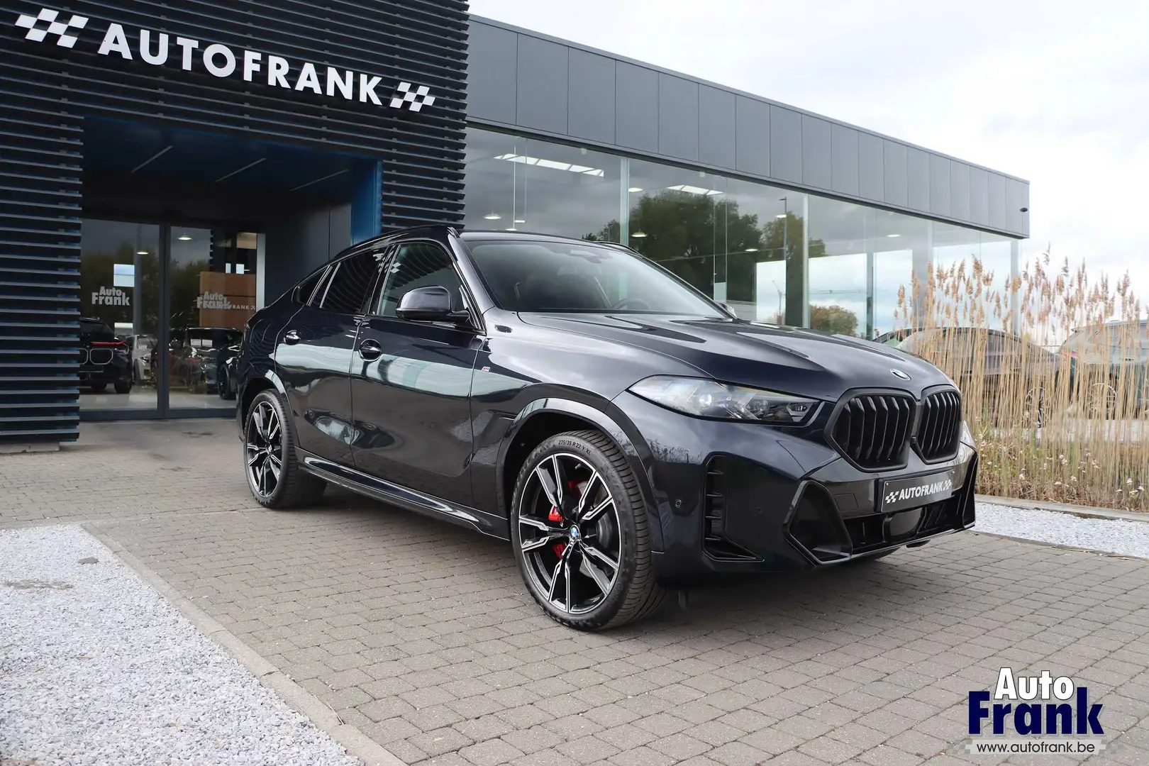 BMW X6 30D / M-SPORT / PANO / TREKHK / DRIV PRO / LUCHTVR Zwart - 1