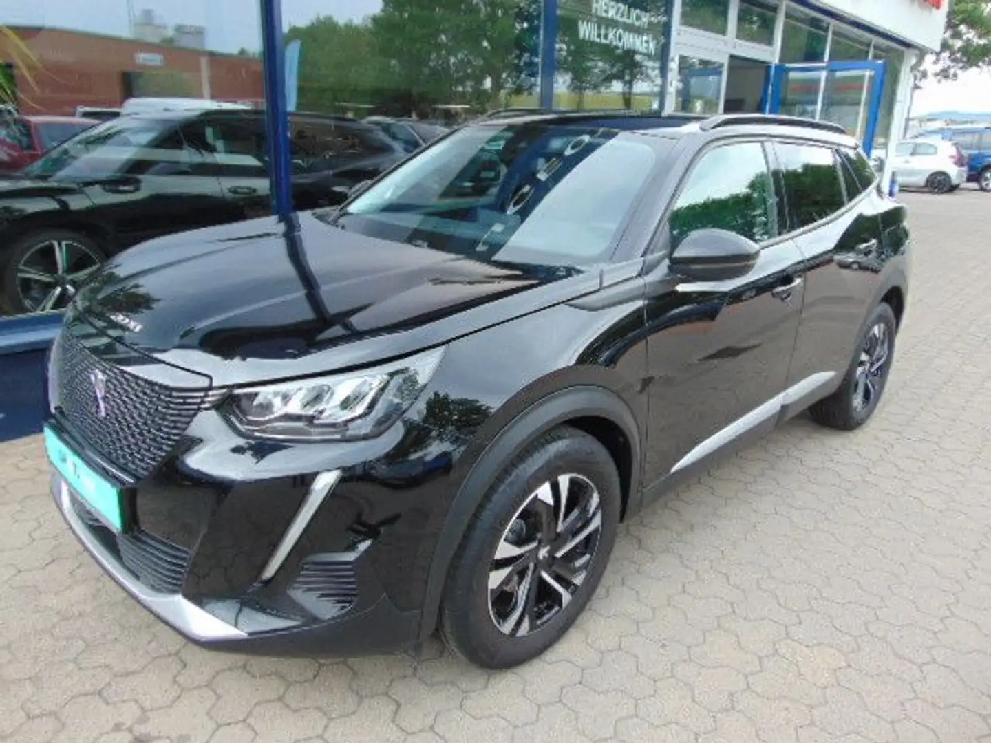 Peugeot 2008 Allure Zwart - 1