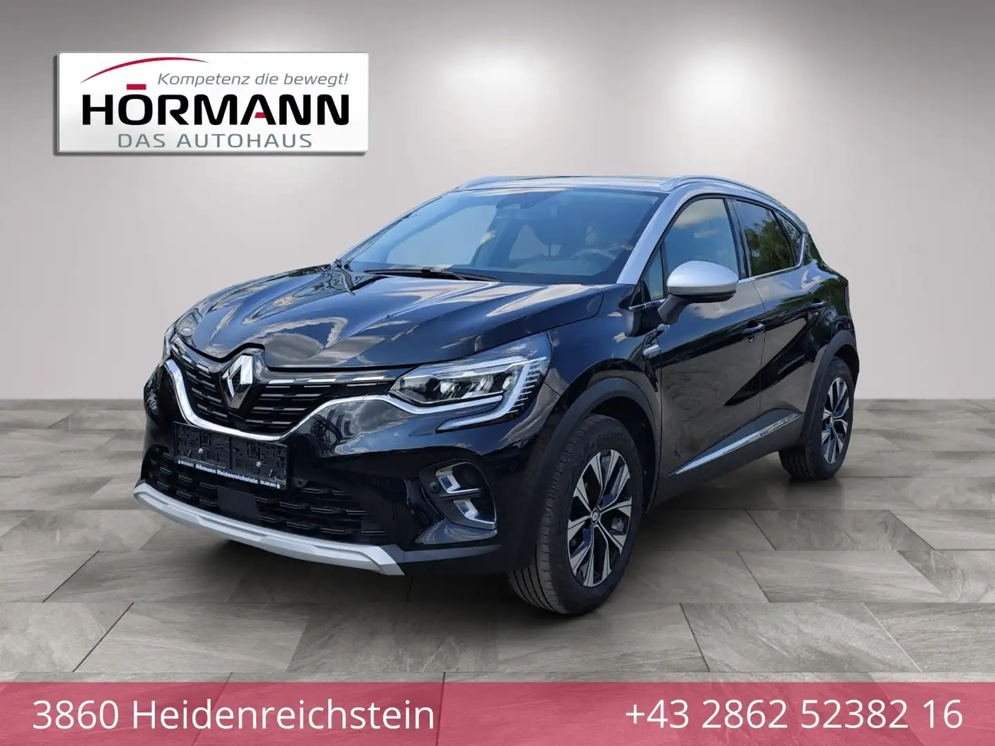 Renault Captur Techno TCe 90 Schwarz - 1