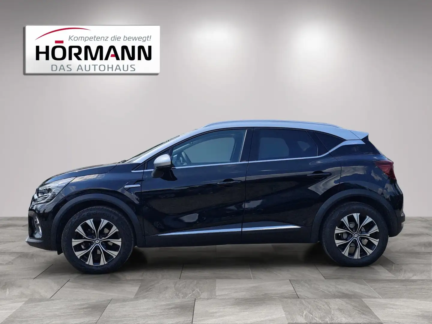 Renault Captur Techno TCe 90 Schwarz - 2