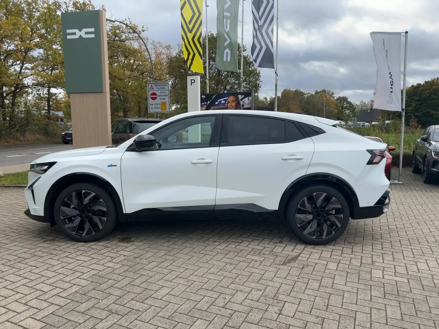 Renault Rafale Esprit Alpine Full-Hybrid 200 Blanc - 2