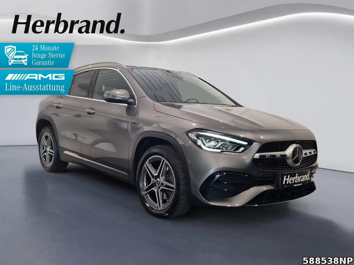 Mercedes-Benz GLA 250 e AMG LED Smartphone-Int. Kamera 18" LMF Grau - 2