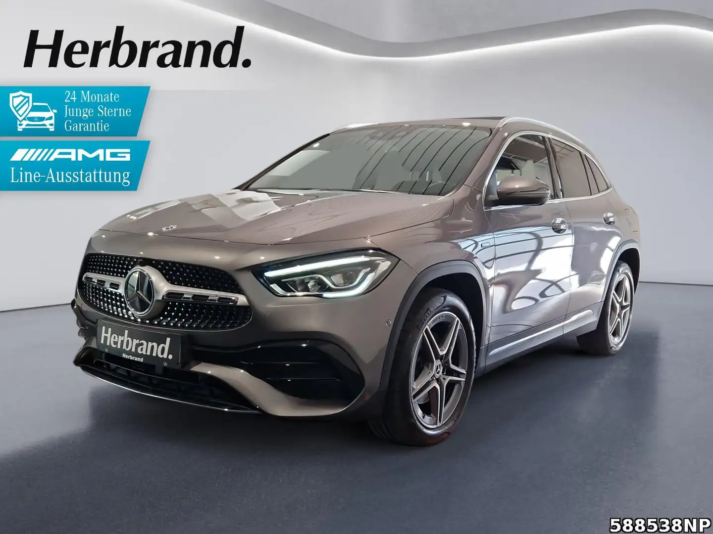 Mercedes-Benz GLA 250 e AMG LED Smartphone-Int. Kamera 18" LMF Grau - 1