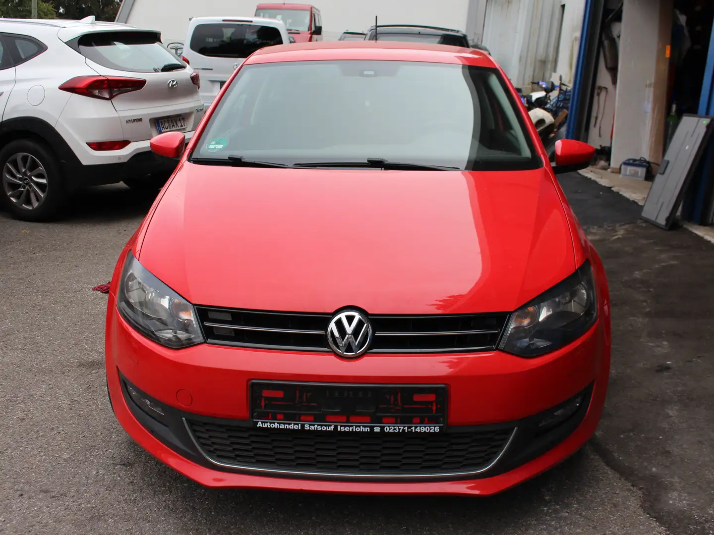 Volkswagen Polo Life Rot - 1
