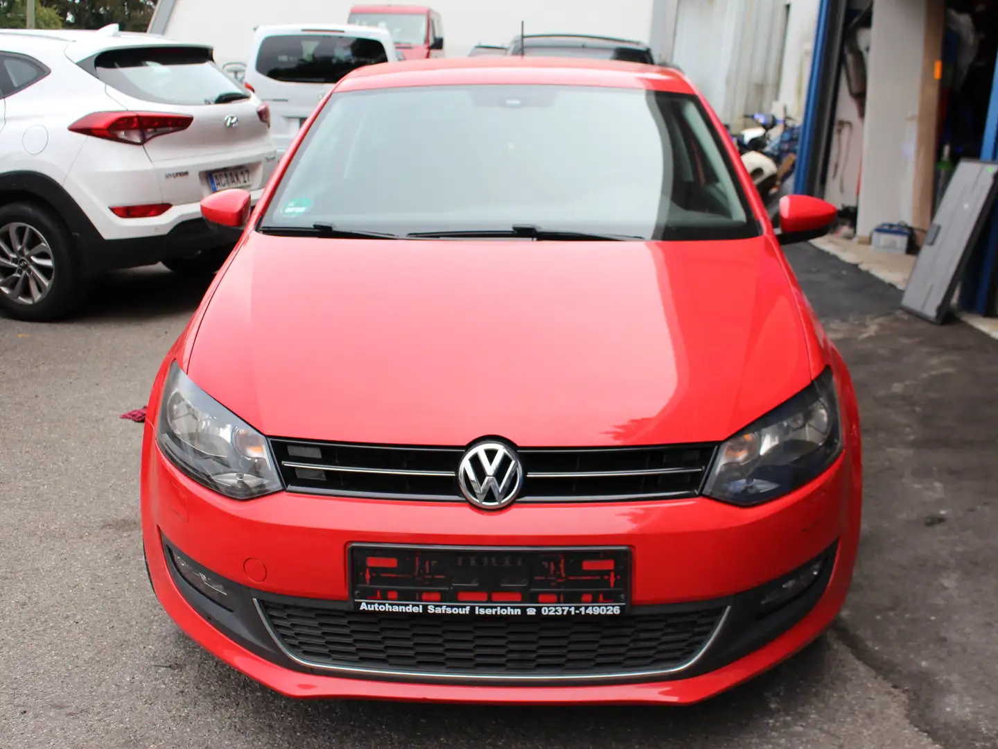 Volkswagen Polo Life Rot - 2