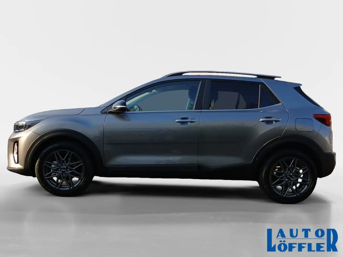 Kia Stonic Nightline Edition 1.0 48V RFK^ SHZ^ NAVI^ Klima Grau - 2