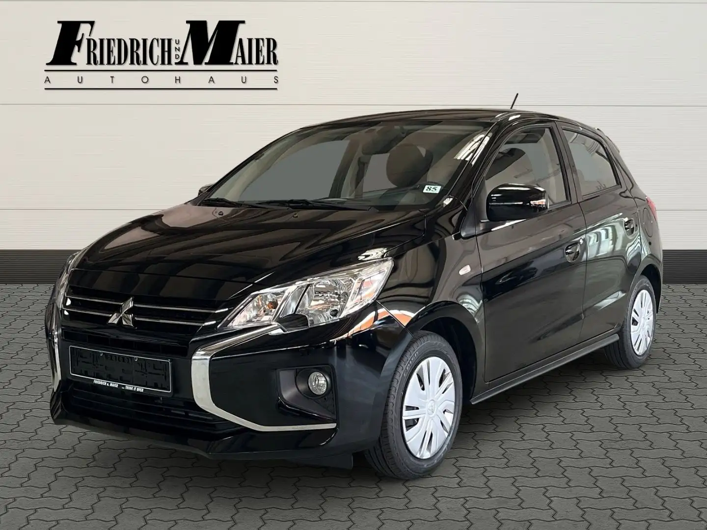Mitsubishi Space Star Select 1.2 EU6d Schwarz - 1