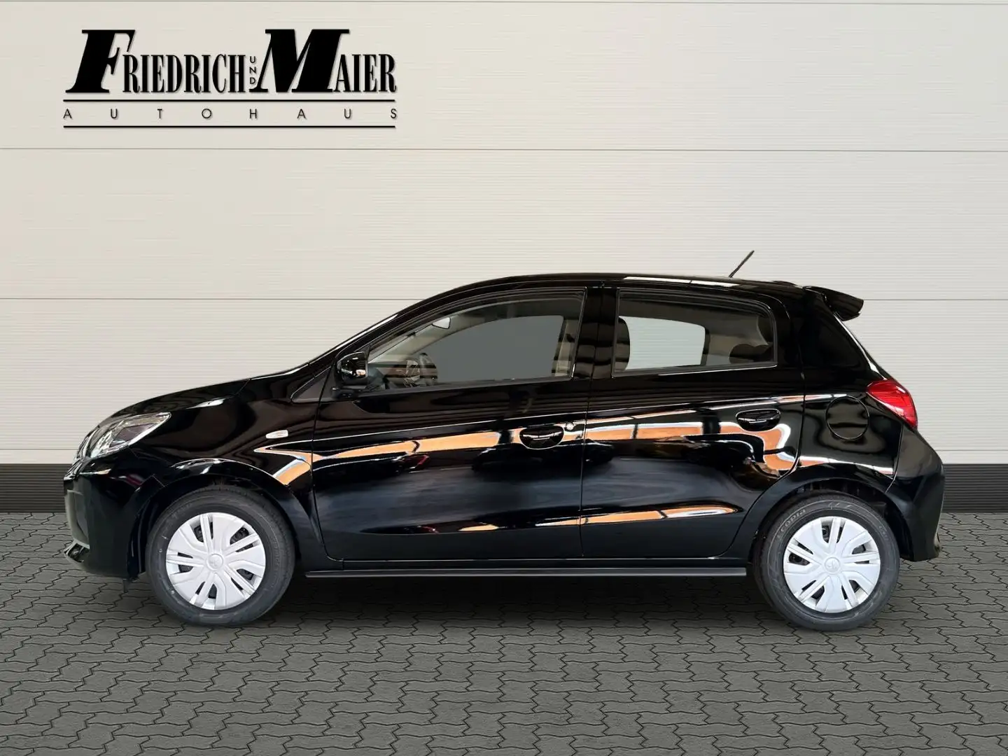 Mitsubishi Space Star Select 1.2 EU6d Schwarz - 2