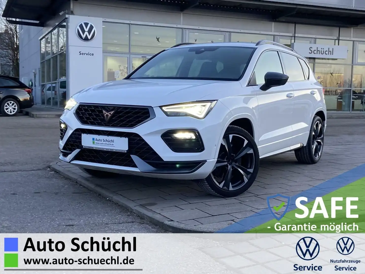 CUPRA Ateca 2.0 TSI DSG 4-DRIVE 360-KAMERA+PAKET-XL+EL Weiß - 1