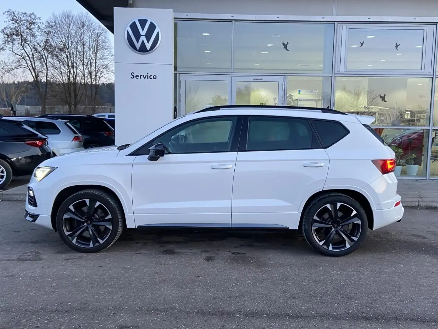 CUPRA Ateca 2.0 TSI DSG 4-DRIVE 360-KAMERA+PAKET-XL+EL Weiß - 2